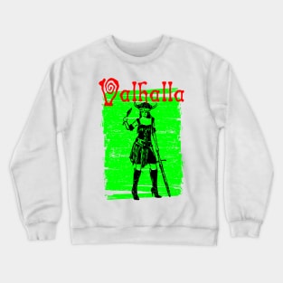 2reborn VALHALLA GIRL 006 Crewneck Sweatshirt